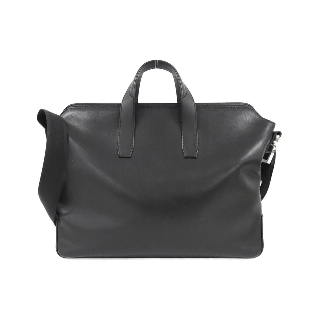 Hermes City News 076623CB Handbag: --- Catalog ---Category: SizeSize (HxWxD): 30cm x 38cm x 10cm / 11.81'' x 14.96'' x 3.93''Category: DesignType: HandbagColor: Black, Matte silverGender: MenCategory: GeneralMPN: 076623CBBrand: Hermes-