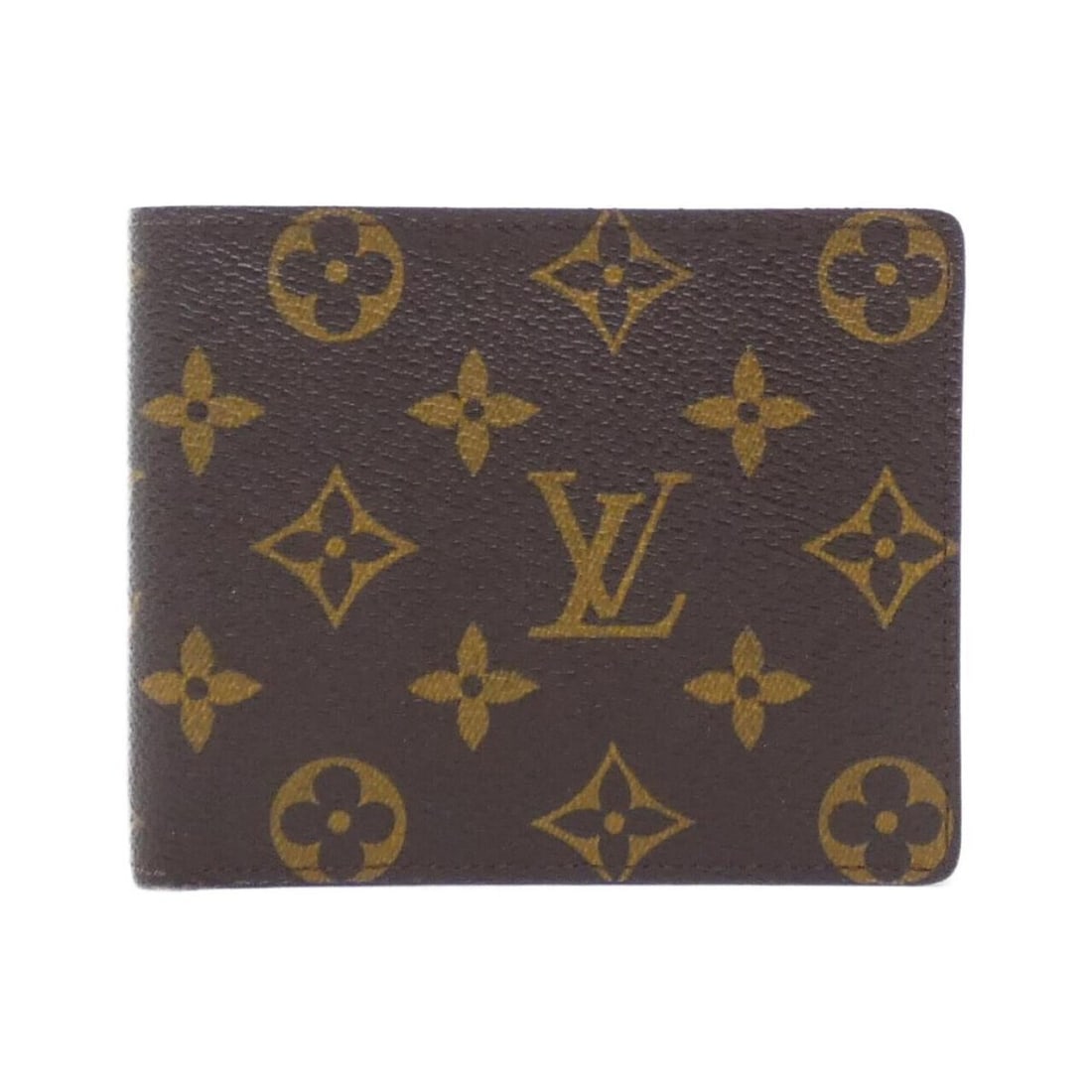 Louis Vuitton Monogram Portefeuille Florin M60026 Wallet: --- Catalog ---Category: SizeSize (HxWxD): 10cm x 13cm x 3cm / 3.93'' x 5.11'' x 1.18''Category: DesignType: Wallet (bi-fold)Color: MarronGender: MenMaterial: Coated canvas Category: GeneralMPN: