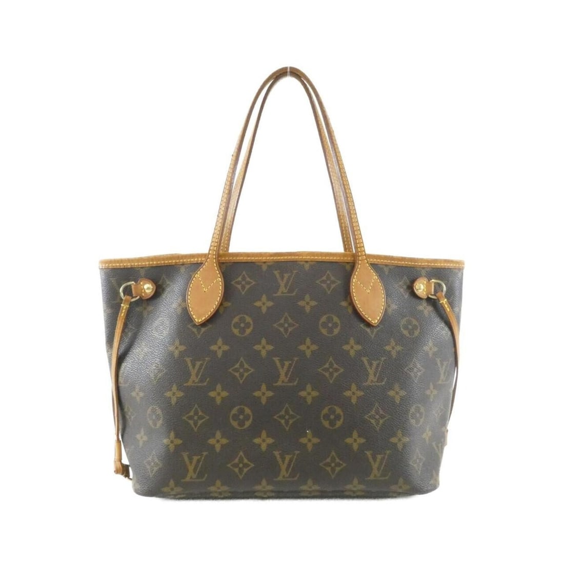 Louis Vuitton Monogram Neverfull PM M40155 Handbag: --- Catalog ---Category: SizeSize (HxWxD): 22cm x 28cm x 13cm / 8.66'' x 11.02'' x 5.11''Category: DesignType: HandbagColor: MarronGender: WomenMaterial: Coated canvas Hardware Color: GoldCategory: