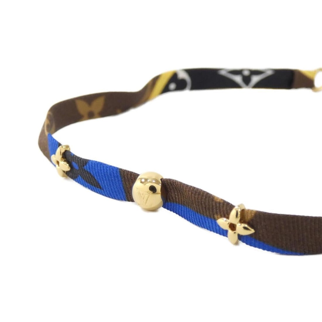 Louis Vuitton Collier Be Mindful M68943 Necklace: --- Catalog ---Category: SizePendant Size: 5mm x 5mm / 0.19'' x 0.19''Neck Circumference: 30 cm - 40 cm / 11.81'' - 15.74''Category: DesignColor: MarronGender: Women,MenMaterial: SilkNecklace Type: Ne