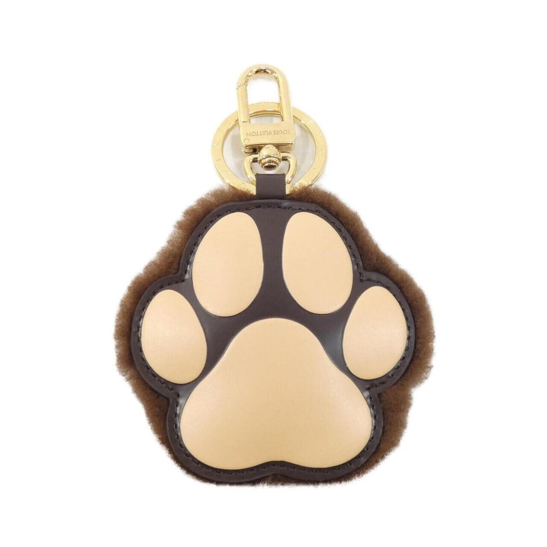 Louis Vuitton Keychain LV Pau M02292 Keyring: --- Catalog ---Category: DesignType: KeyringColor: BrownGender: Women,MenCategory: GeneralBrand: Louis Vuitton--- Item List ---Section: ConditionRanking: Rank A Used - A few traces of usage, some scra
