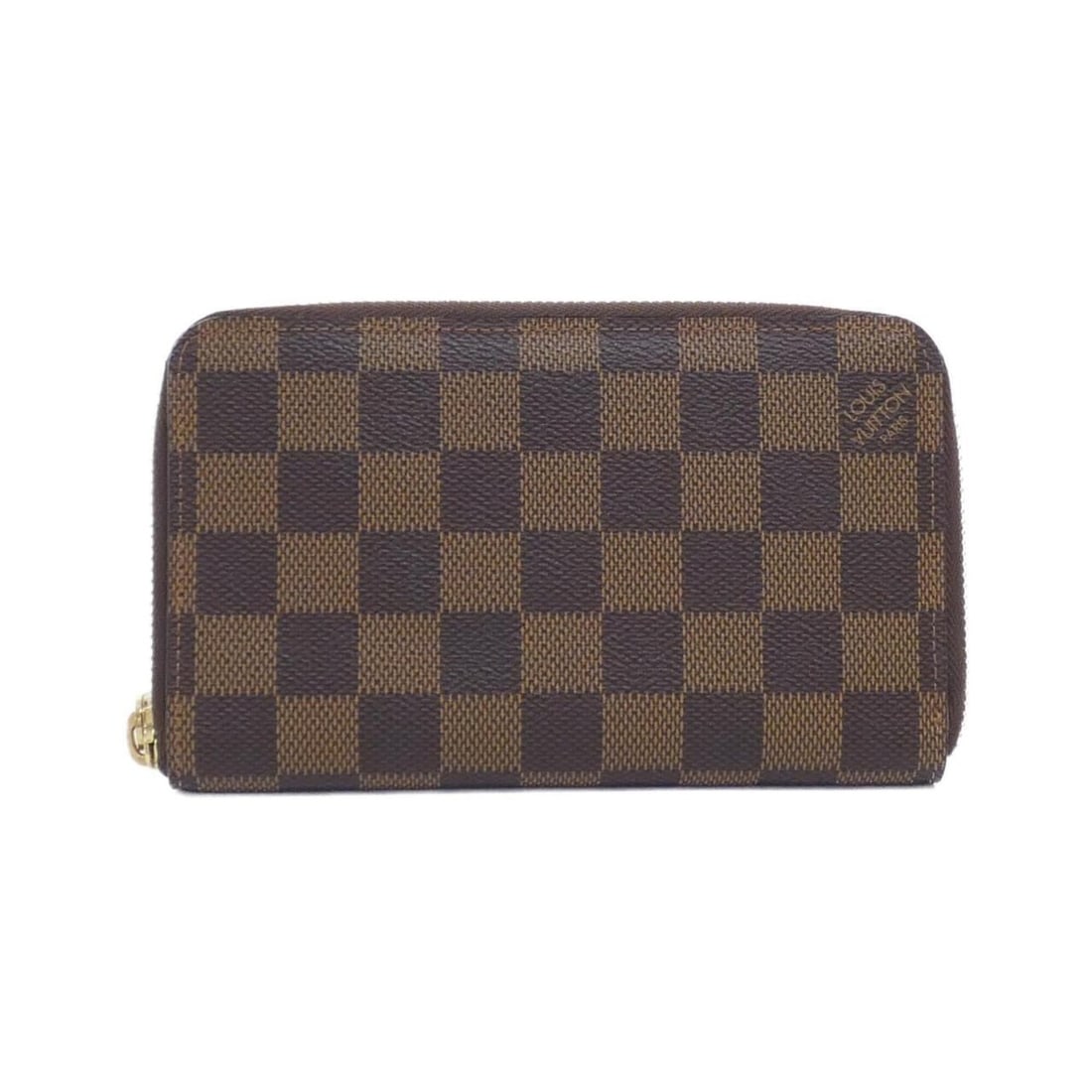Louis Vuitton Damier Zippy Compact Wallet N60028: --- Catalog ---Category: SizeSize (HxWxD): 10cm x 17cm x 2cm / 3.93'' x 6.69'' x 0.78''Category: DesignType: Coin purse/coin caseColor: EbeneGender: Women,MenMaterial: Coated canvas Category: GeneralB