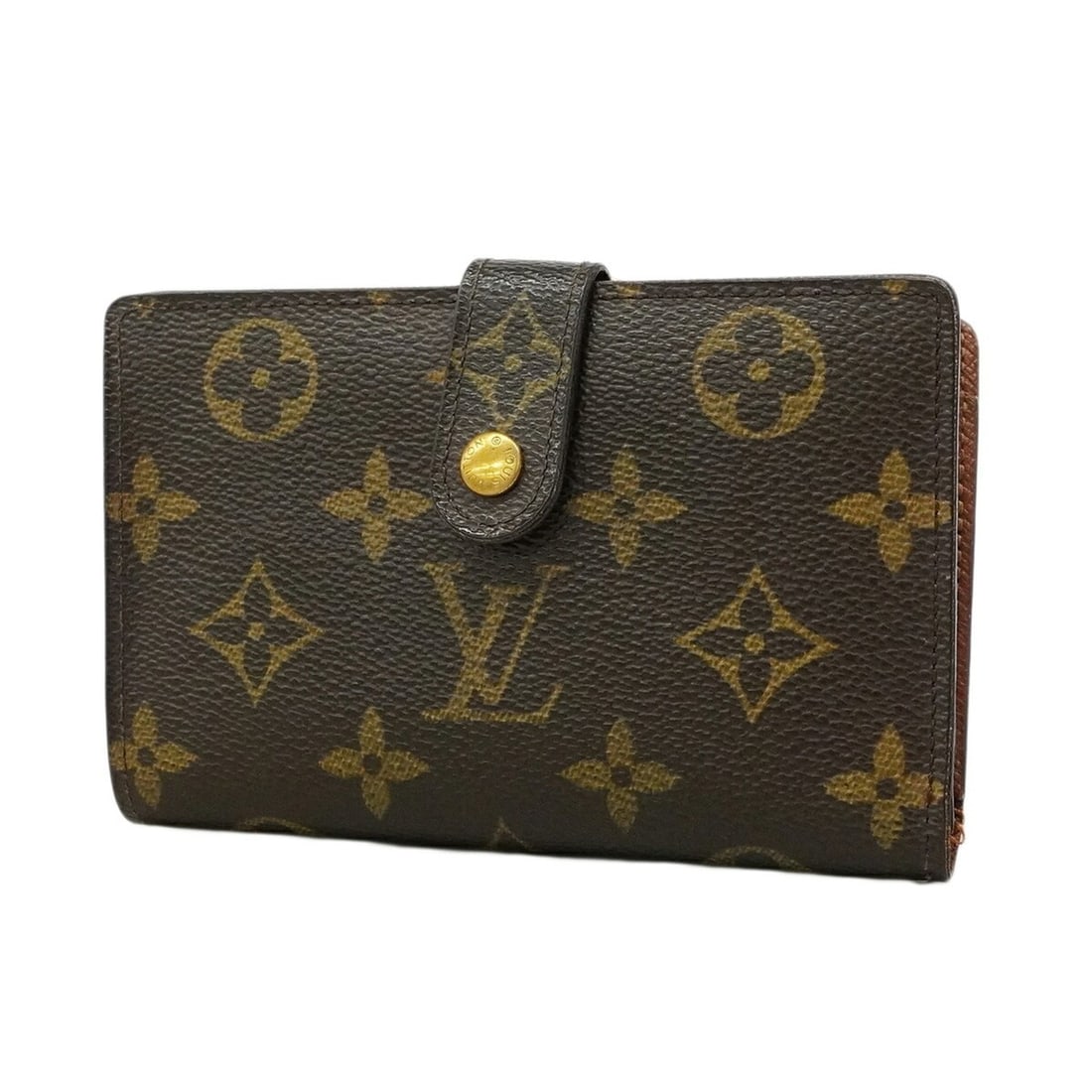 Louis Vuitton Monogram Portemonnaie Viennois Wallet M61663 Brown Women's P3272916: --- Catalog ---Category: SizeSize (HxWxD): 9cm x 13.5cm x 3.5cm / 3.54'' x 5.31'' x 1.37''Category: DesignType: Wallet (bi-fold)Color: BrownGender: WomenCategory: GeneralMPN: M61663Brand: Louis Vuitto