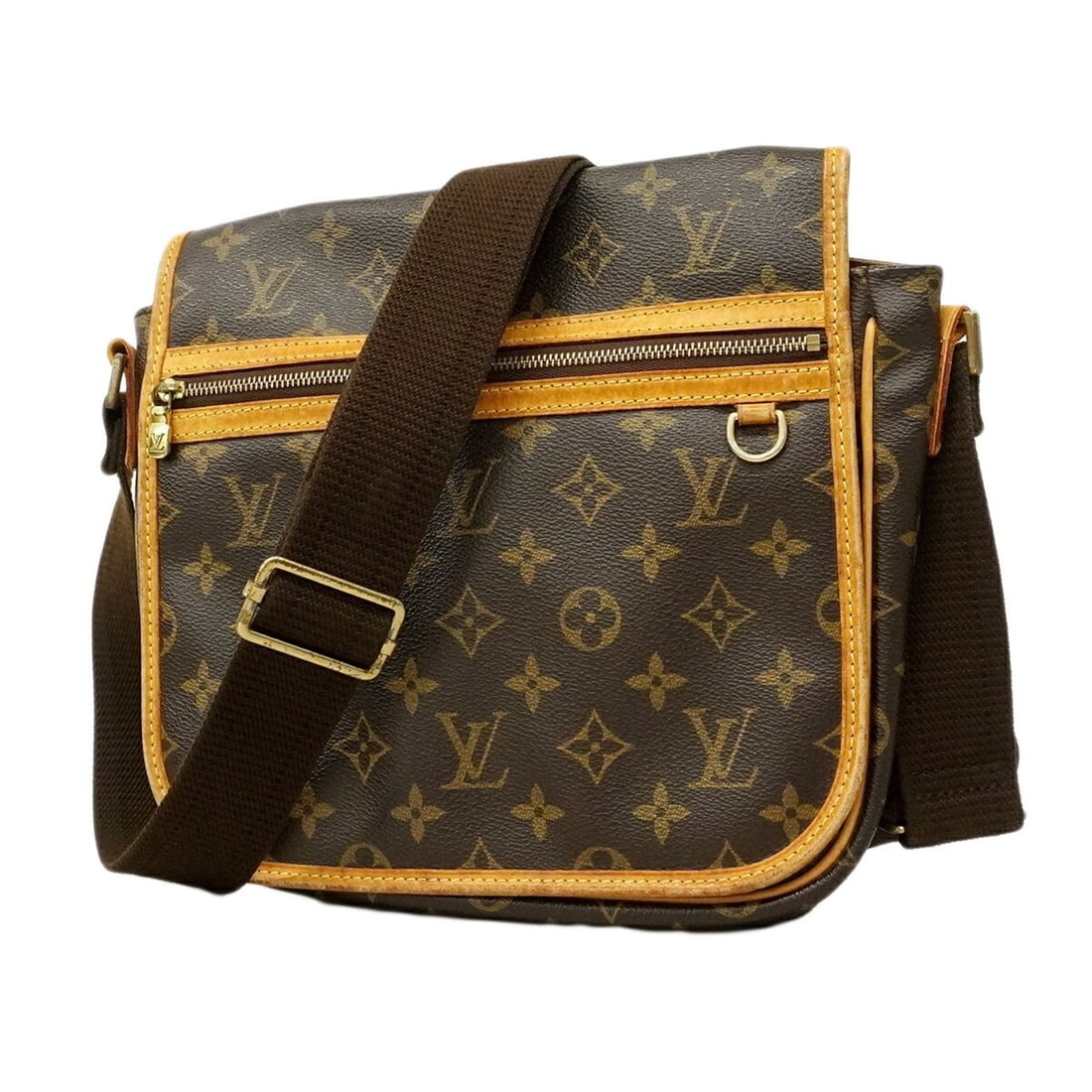 Louis Vuitton Monogram Bosphore PM Shoulder Bag M40106 Brown Women's P3270218: --- Catalog ---Category: SizeSize (HxWxD): 24cm x 24.5cm x 8cm / 9.44'' x 9.64'' x 3.14''Category: DesignType: Shoulder bagColor: BrownGender: WomenCategory: GeneralMPN: M40106Brand: Louis Vuitton--- 