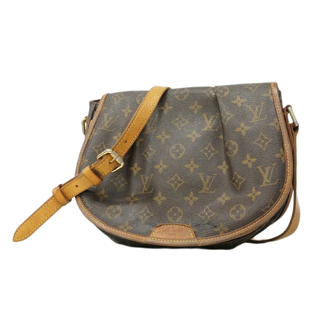 Louis Vuitton Monogram Menilmontant PM Shoulder Bag M40474 Brown Women's P3266399: --- Catalog ---Category: SizeSize (HxWxD): 21cm x 27.5cm x 8cm / 8.26'' x 10.82'' x 3.14''Category: DesignType: Shoulder bagColor: BrownGender: WomenCategory: GeneralMPN: M40474Brand: Louis Vuitton---