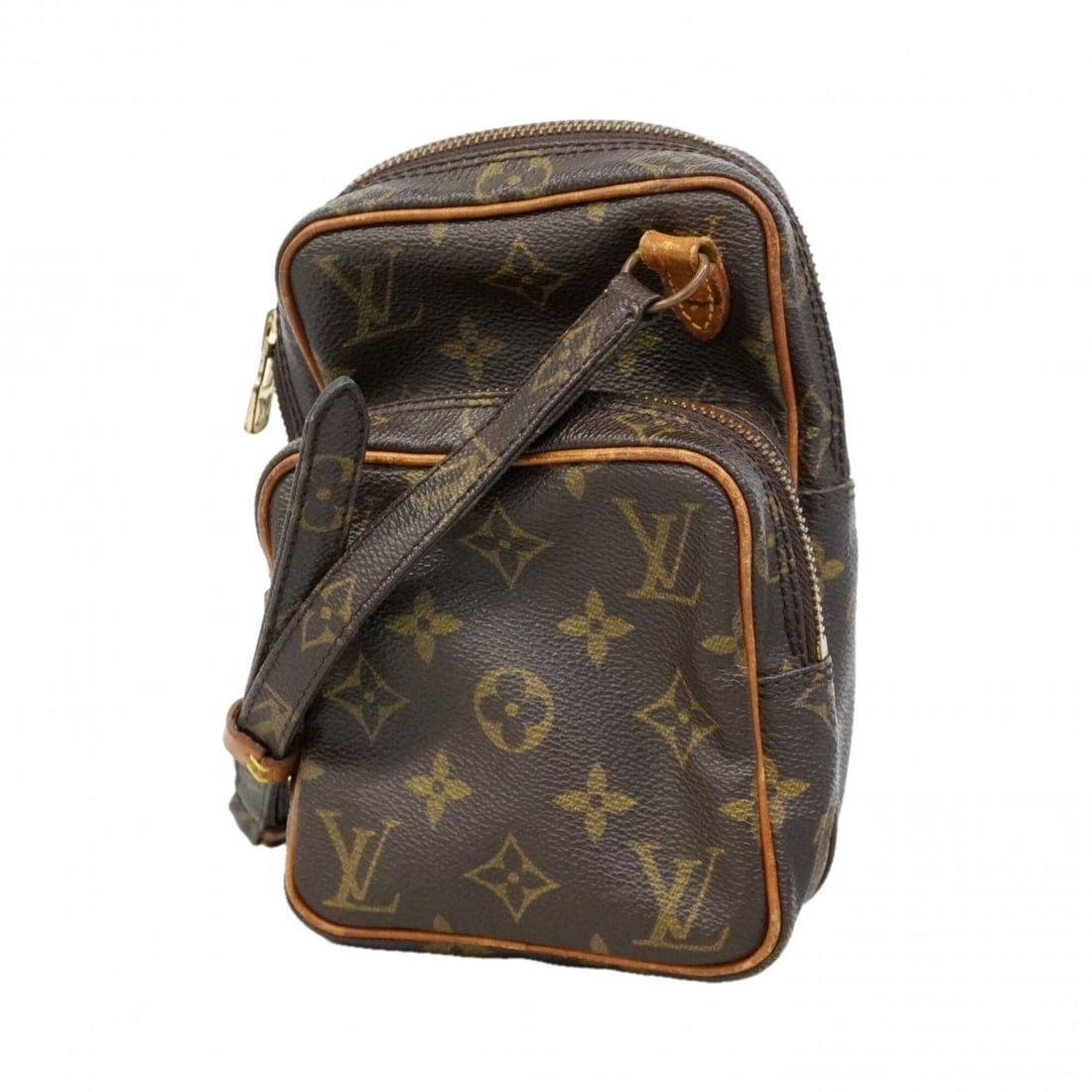 Louis Vuitton Monogram Mini Amazon Shoulder Bag M45238 Brown Women's P3266383 (1 of 11)