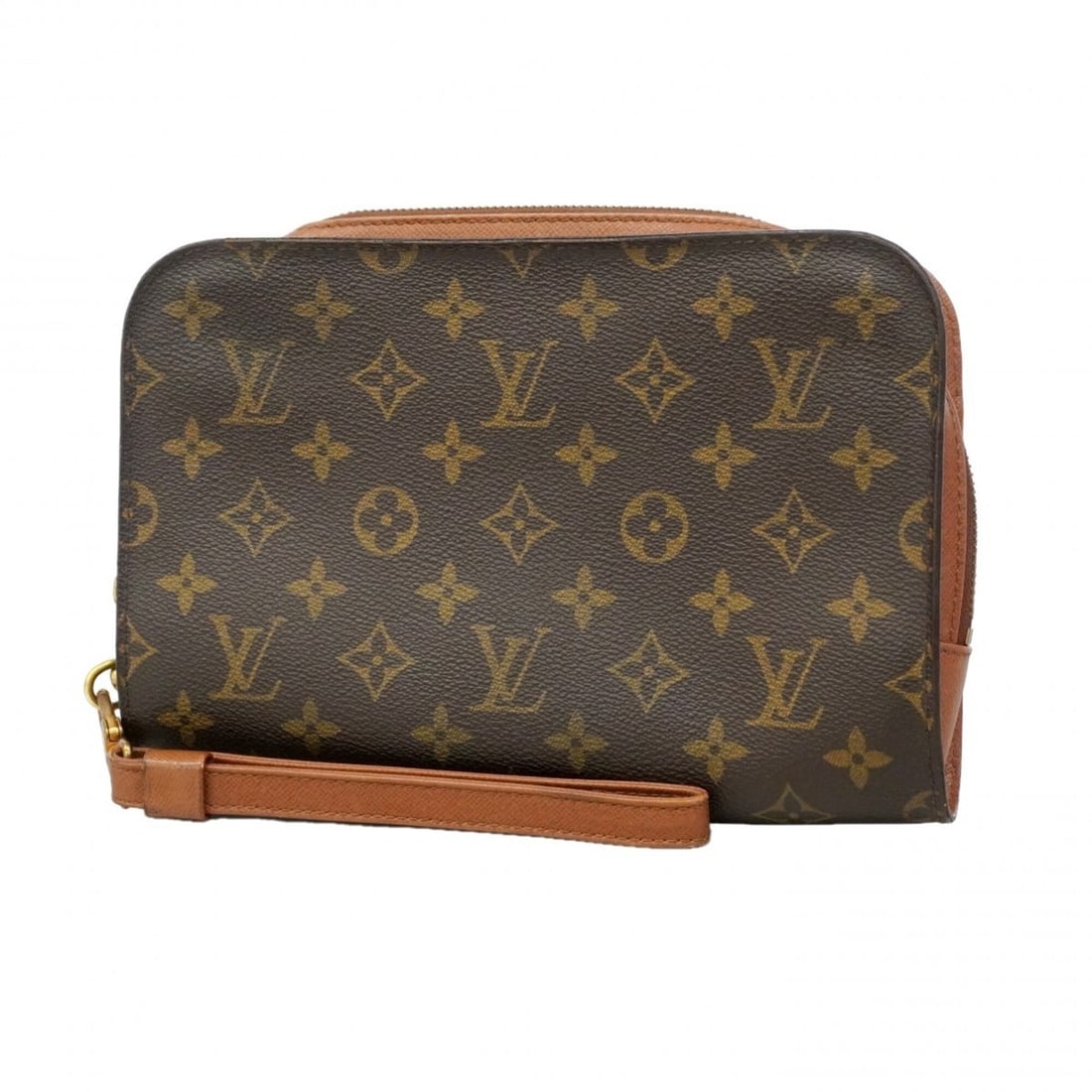 Louis Vuitton Monogram Orsay Clutch Bag M51790 Brown Men's P3266327: --- Catalog ---Category: SizeSize (HxWxD): 16cm x 24cm x 5cm / 6.29'' x 9.44'' x 1.96''Category: DesignType: Clutch bagColor: BrownGender: MenCategory: GeneralMPN: M51790Brand: Louis Vuitton--- Item L