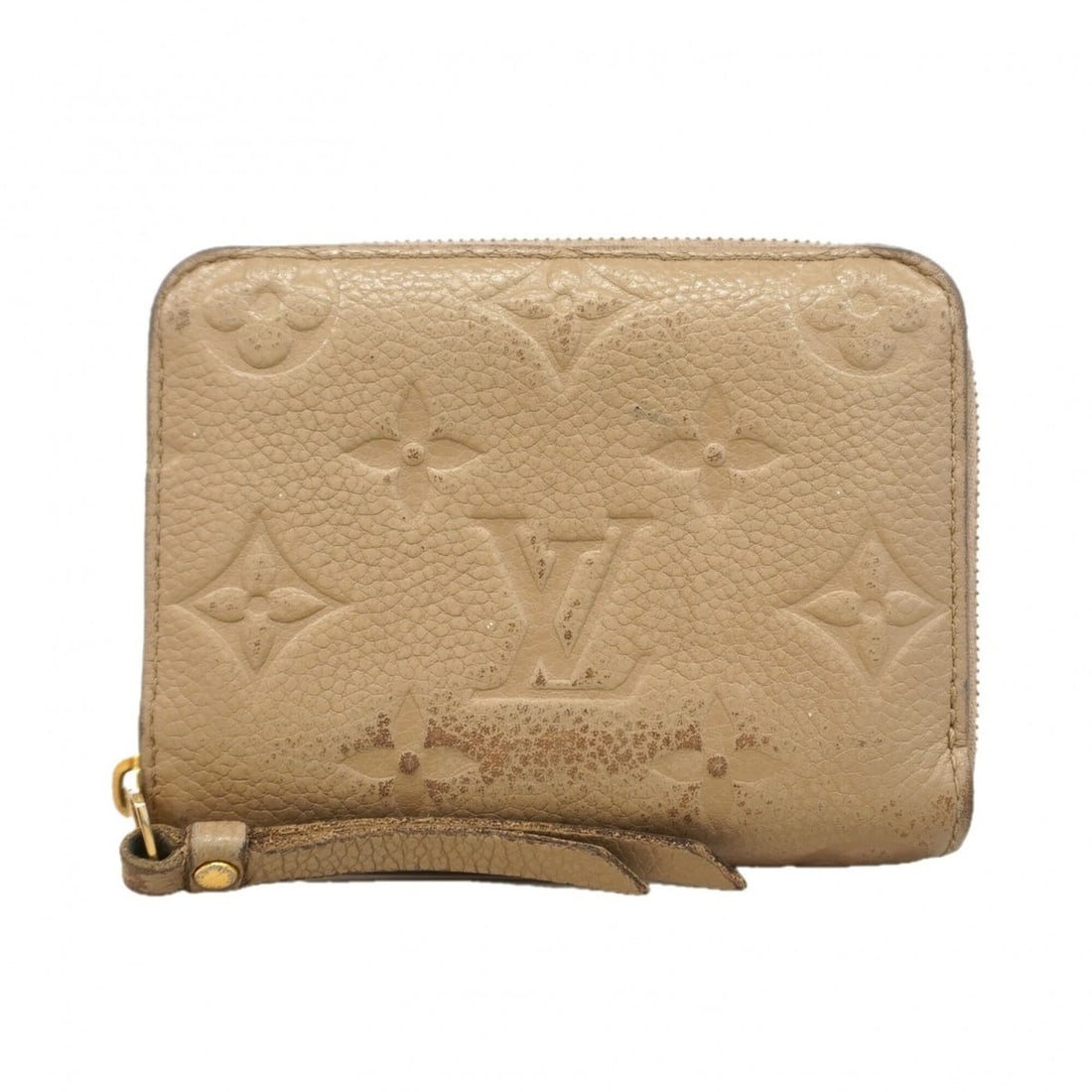 Louis Vuitton Monogram Empreinte Zippy Coin Purse M68696 Tourtrell Women's Wallet/Coin Case: --- Catalog ---Category: SizeSize (HxWxD): 8.5cm x 11cm x 2.5cm / 3.34'' x 4.33'' x 0.98''Category: DesignType: Coin purse/coin caseColor: TourterelleGender: WomenCategory: GeneralMPN: M68696Brand: Lo