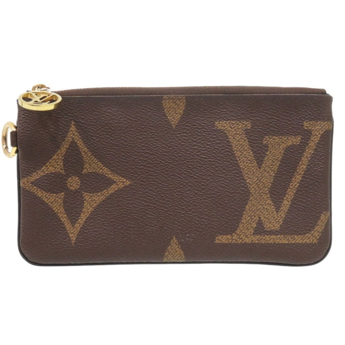 Excellent condition Louis Vuitton Pochette Trio Monogram M68756 IC Handbag Pouch LV 1220 LOUIS: --- Catalog ---Category: SizeSize (HxWxD): 10.5cm x 19cm / 4.13'' x 7.48''Category: DesignType: Pochette, PouchColor: Brown, MonogramGender: WomenMaterial: Monogram Category: GeneralMPN: M68756Brand: 