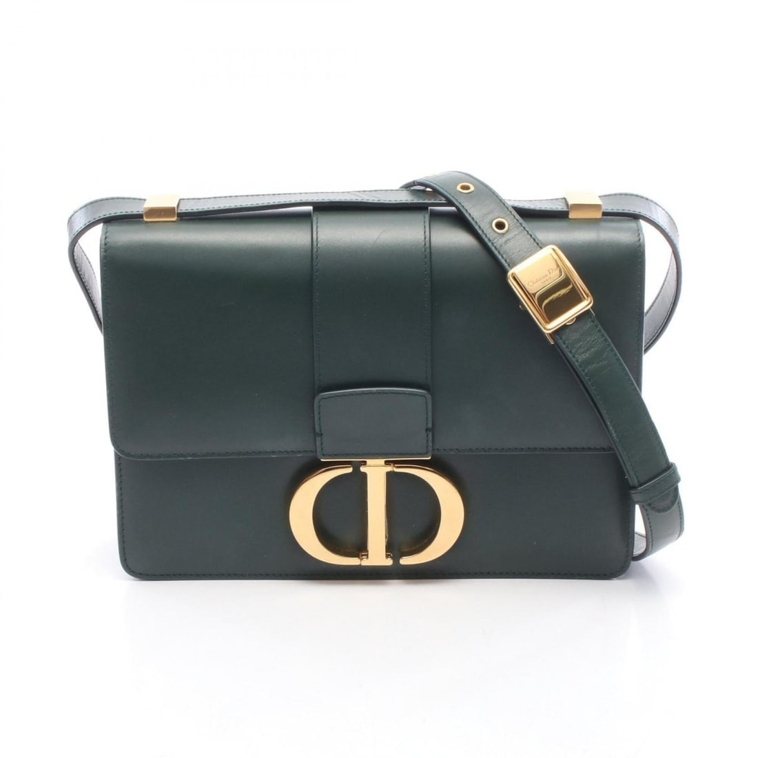 Christian Dior Dior 30 Montaigne Shoulder Bag Handbag Leather Women's Green M9203UMOS (1 of 11)