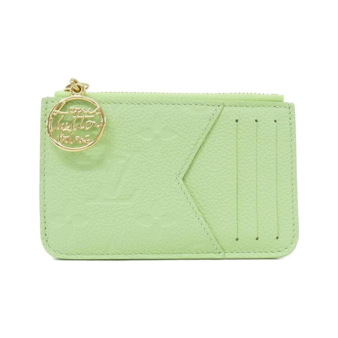 Louis Vuitton Monogram Empreinte Business Card Holder/Card Case Porte Cartes Romy M27668 Wallet/Coin: --- Catalog ---Category: DesignType: Card caseColor: GreenGender: WomenMaterial: Leather Category: GeneralMPN: M27668Brand: Louis VuittonCategory: Physical PropertiesSize (HxWxD): 8cm x 12cm x 1cm / 3