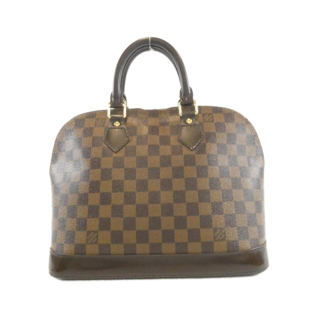 Louis Vuitton Damier Alma PM N51131 Handbag: --- Catalog ---Category: SizeSize (HxWxD): 24cm x 31cm x 17cm / 9.44'' x 12.2'' x 6.69''Category: DesignType: HandbagColor: BrownGender: WomenMaterial: Coated canvas Category: GeneralMPN:
