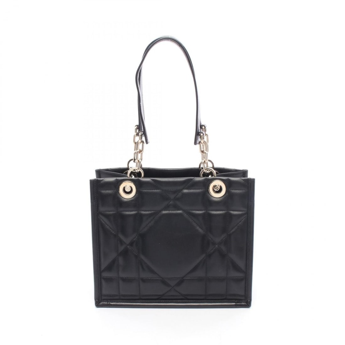 Christian Dior Dior Archicanage Essential Small Tote Bag Handbag Leather Women's Black M8720OZVJ: --- Catalog ---Category: SizeSize (HxWxD): 22cm x 26.5cm x 12cm / 8.66'' x 10.43'' x 4.72''Category: DesignType: Handbag, Tote bagColor: BlackGender: WomenMaterial: Leather Category: GeneralMPN: