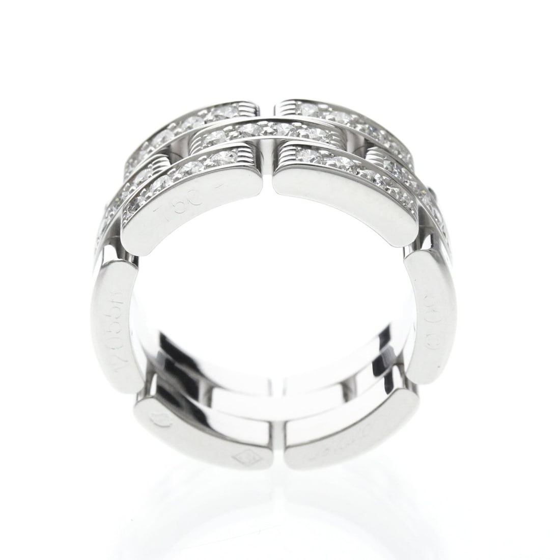 Cartier logo ring - 10