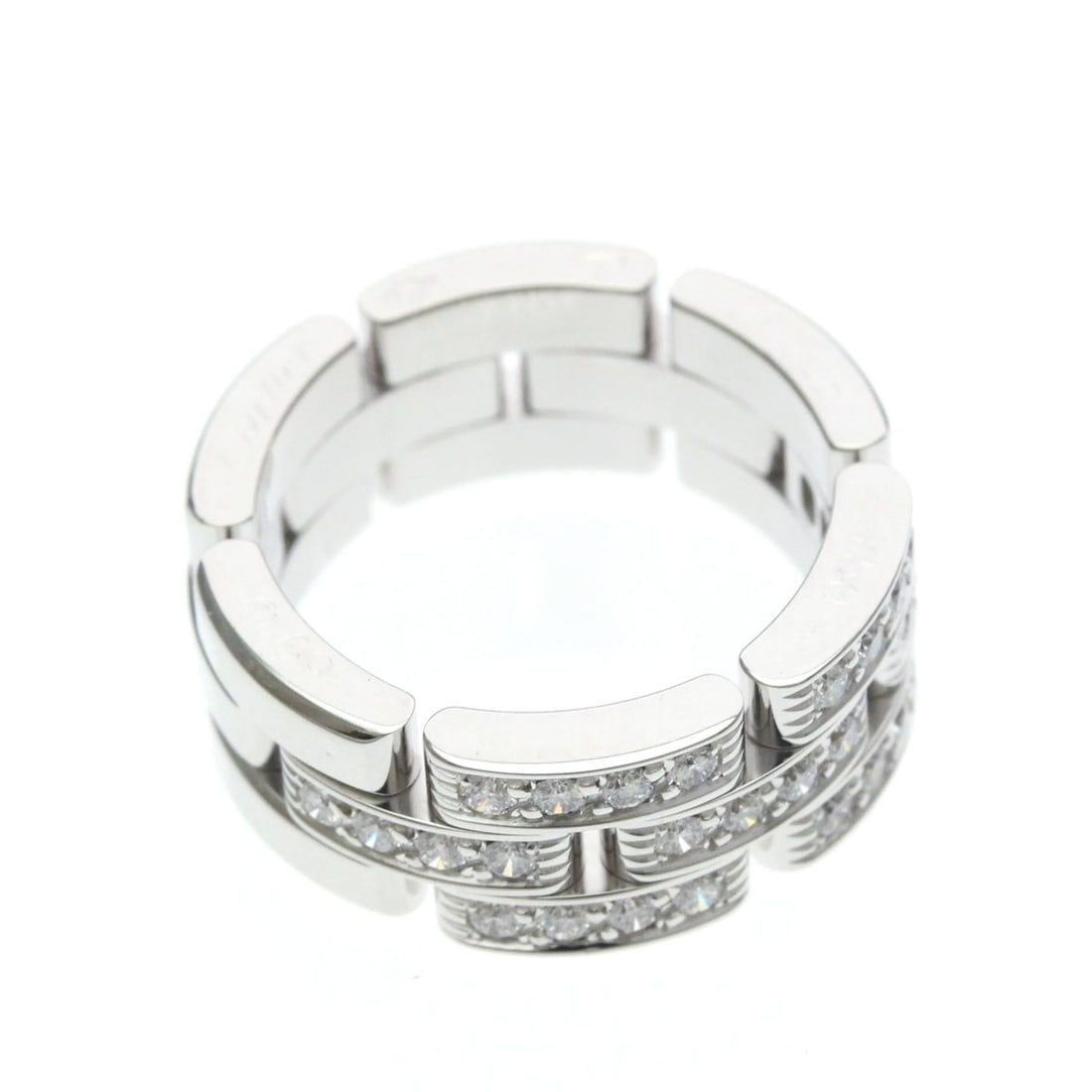 Cartier logo ring - 9
