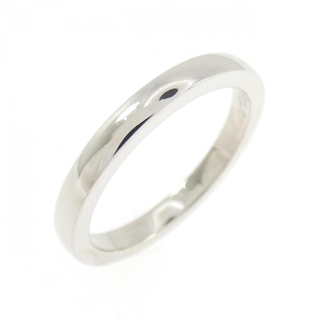 Cartier Ballerina Ring: --- Catalog ---Category: SizeUS Size: 3.5Brand Size: 45Category: DesignType: Band ringGender: WomenMaterial: Platinum 950Category: GeneralBrand: Cartier--- Item List ---Section: ConditionRanking: