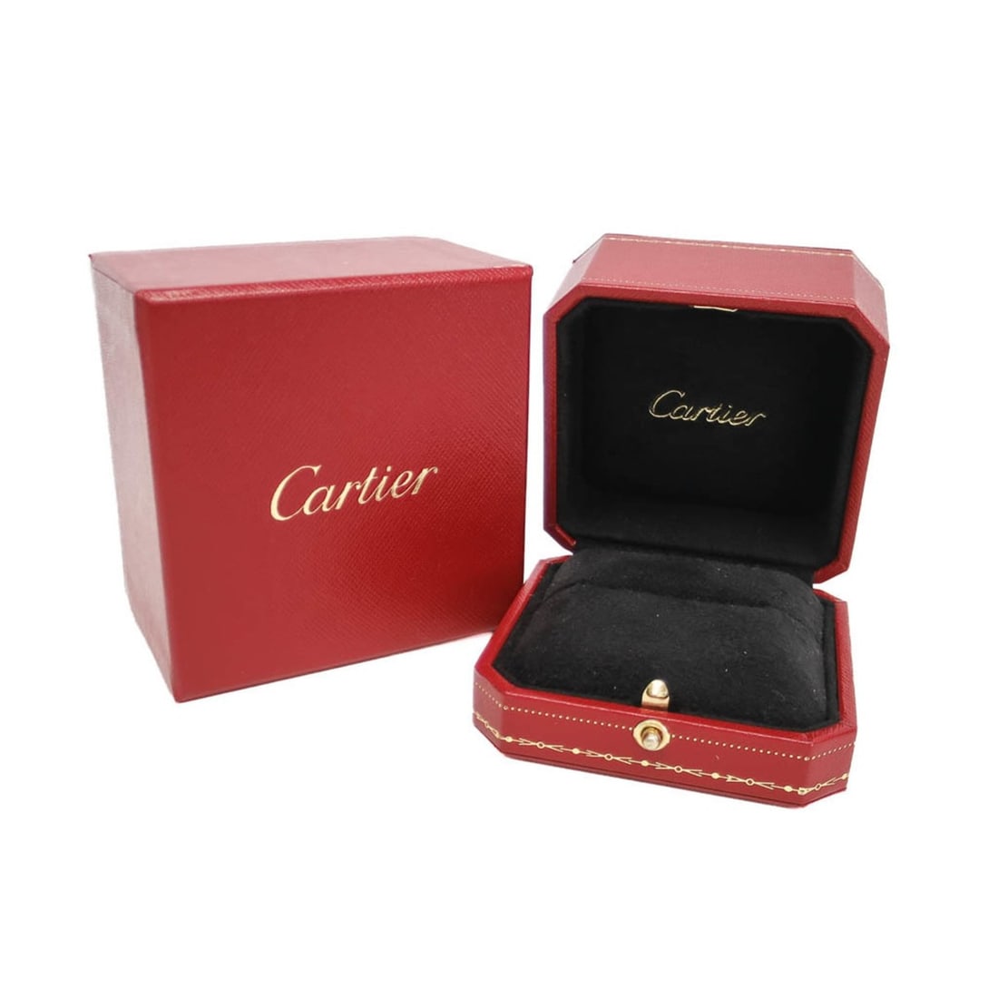 Cartier wedding ring - 10