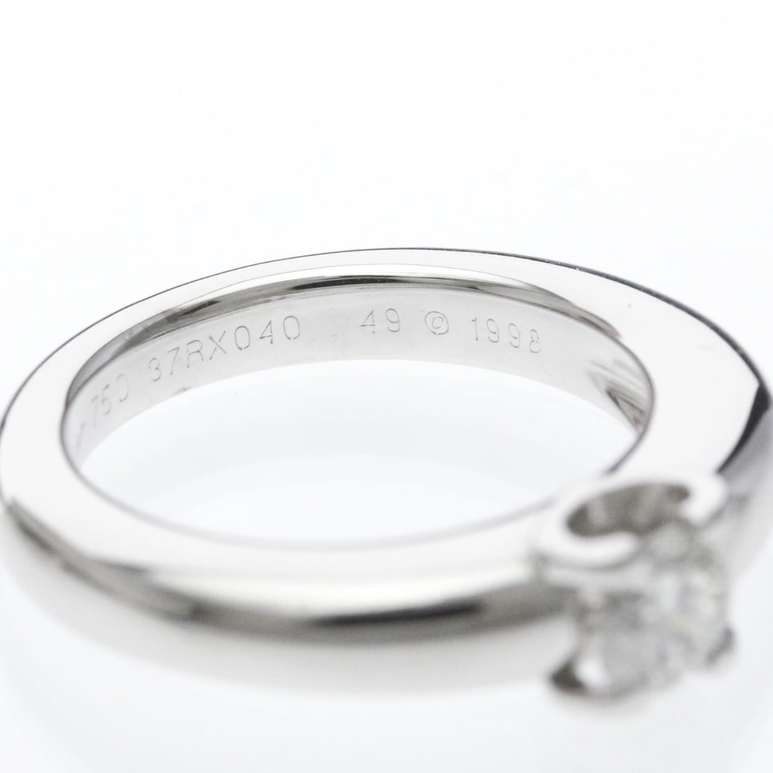 Cartier wedding ring - 6