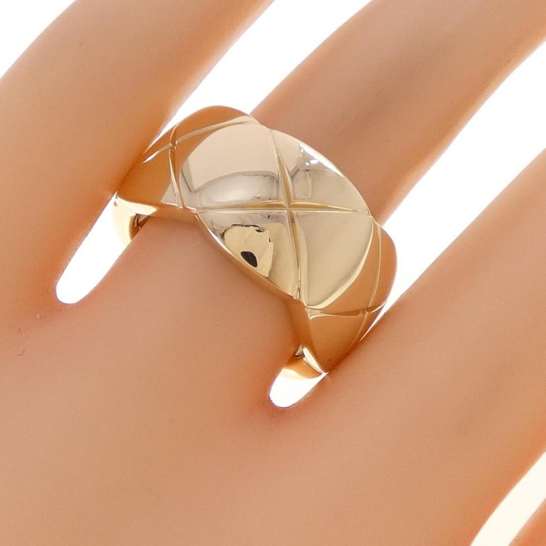 Chanel Coco Crush Large Ring - 4