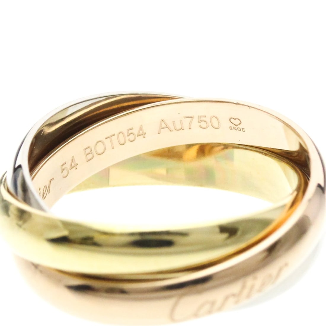 Chanel Coco Crush Small 5P Ring - 8