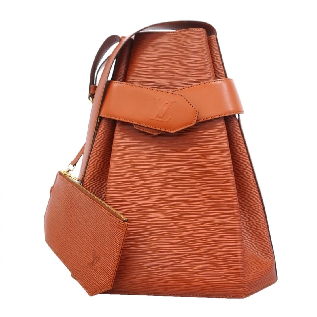 Louis Vuitton Epi Sac Depaule GM Shoulder Bag M80193 Kenya Brown (Women's): --- Catalog ---Category: SizeSize (HxWxD): 35cm x 29cm x 14.5cm / 13.77'' x 11.41'' x 5.7''Category: DesignType: Shoulder bagColor: Kenyan brownGender: WomenCategory: GeneralMPN: M80193Brand: Louis Vu