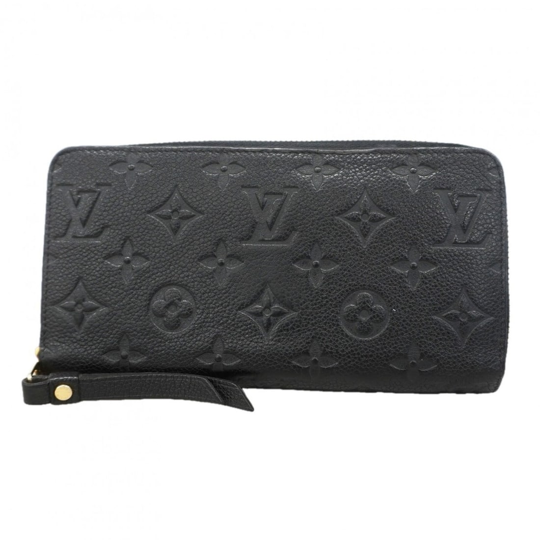 Louis Vuitton Monogram Empreinte Zippy Wallet M60571 Noir (Women's): --- Catalog ---Category: SizeSize (HxWxD): 10.5cm x 19.5cm x 2.5cm / 4.13'' x 7.67'' x 0.98''Category: DesignType: Long wallet (bi-fold)Color: NoirGender: WomenCategory: GeneralMPN: M60571Brand: Louis
