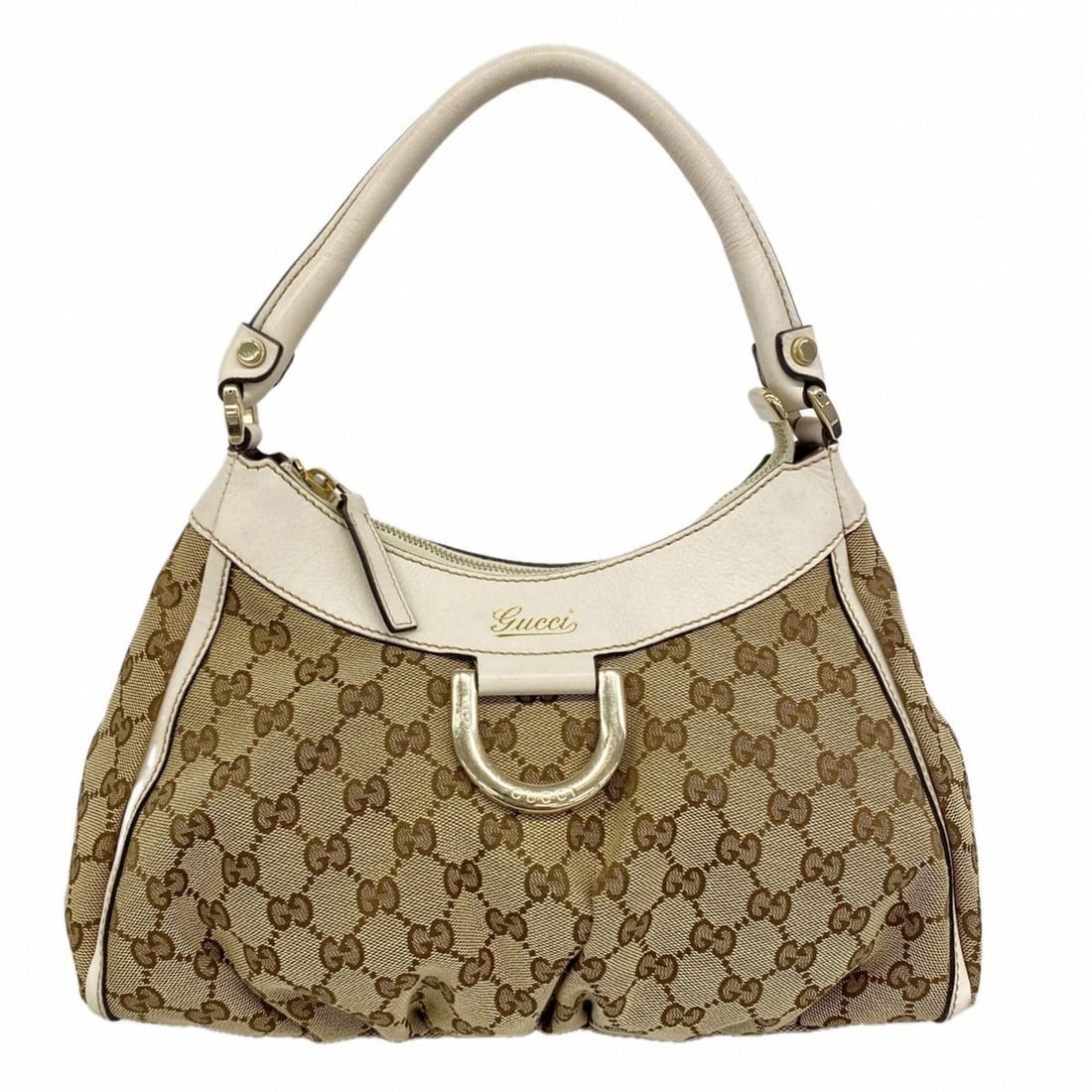 Gucci handbag, GG canvas, Abbey, 190525, beige, champagne, women's.: --- Catalog ---Category: SizeSize (HxWxD): 19.5cm x 30.5cm x 12cm / 7.67'' x 12'' x 4.72''Category: DesignType: HandbagColor: BeigeGender: WomenMaterial: Canvas Category: GeneralMPN: 190525Brand: Gucc