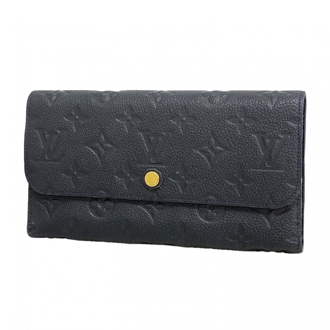 Louis Vuitton Tri-fold Long Wallet Monogram Empreinte Portefeuille Virtuose M60258 Infini Ladies: --- Catalog ---Category: SizeSize (HxWxD): 11cm x 20cm x 2cm / 4.33'' x 7.87'' x 0.78''Category: DesignType: Long wallet (tri-fold)Color: InfiniGender: WomenCategory: GeneralMPN: M60258Brand: Louis Vu