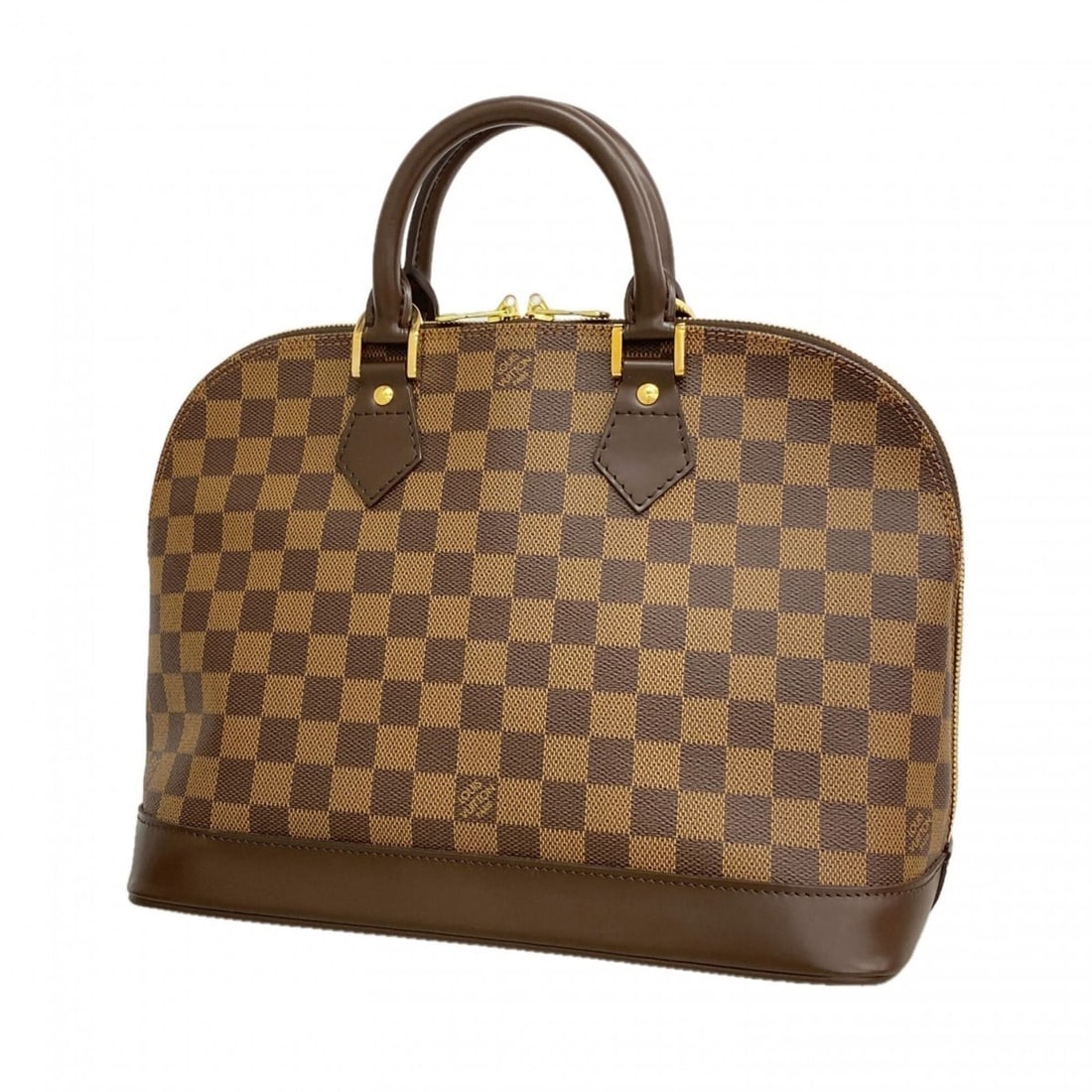 Louis Vuitton Damier Alma Handbag N51131 Ebene Women's: --- Catalog ---Category: SizeSize (HxWxD): 24cm x 31cm x 16cm / 9.44'' x 12.2'' x 6.29''Category: DesignType: HandbagColor: EbeneGender: WomenCategory: GeneralMPN: N51131Brand: Louis Vuitton--- Item L