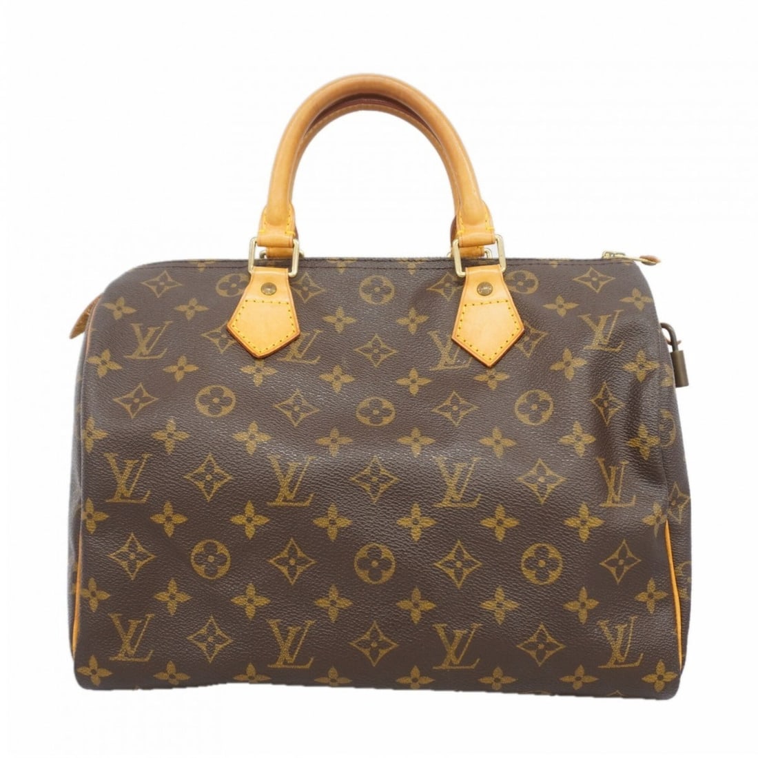 Louis Vuitton Monogram Speedy 30 Handbag M41108 Brown Women's: --- Catalog ---Category: SizeSize (HxWxD): 21cm x 30cm x 17cm / 8.26'' x 11.81'' x 6.69''Category: DesignType: HandbagColor: BrownGender: WomenCategory: GeneralMPN: M41108Brand: Louis Vuitton--- Item 