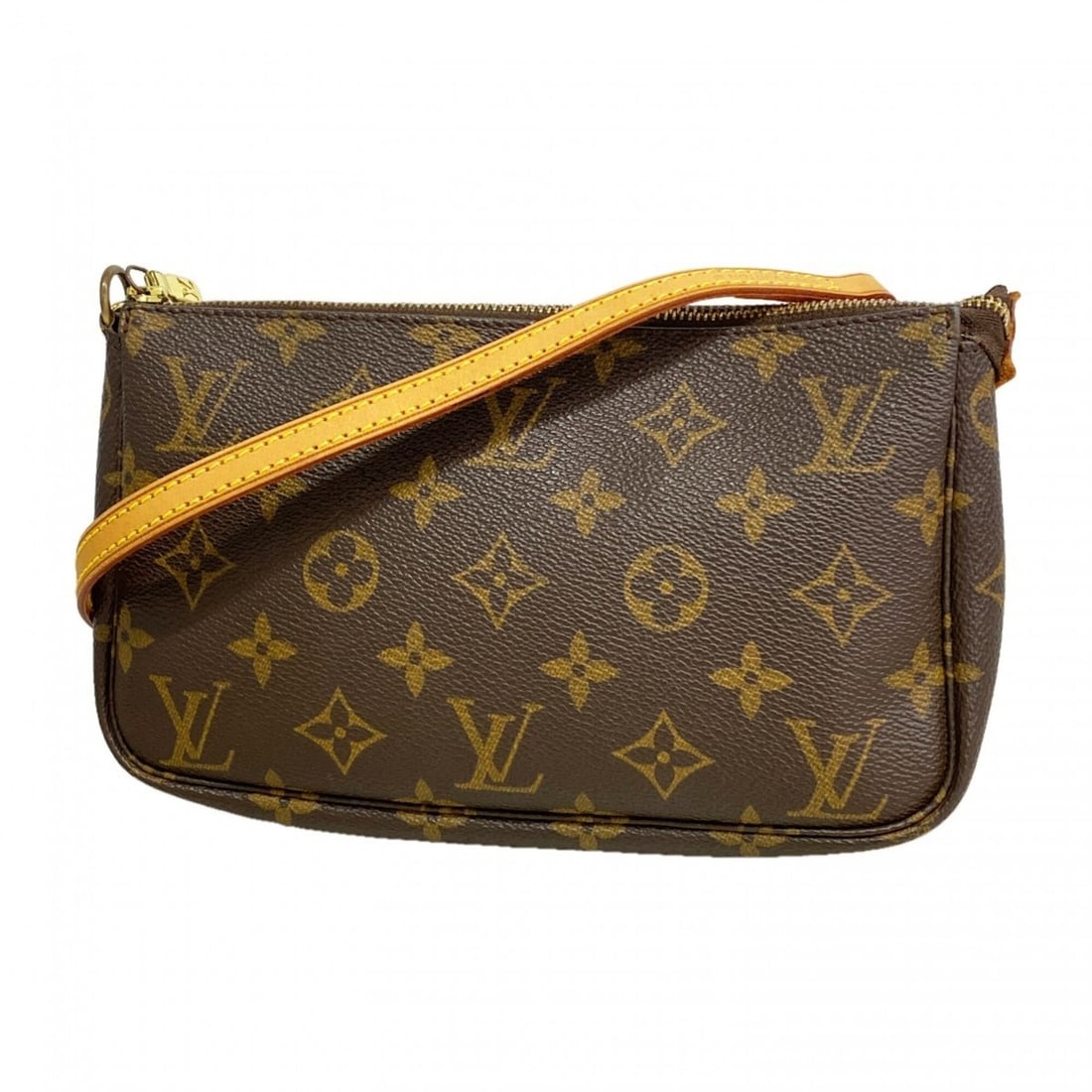 Louis Vuitton Monogram Pochette Accessoires Shoulder Bag M51980 Brown Women's: --- Catalog ---Category: SizeSize (HxWxD): 13cm x 21cm x 3.5cm / 5.11'' x 8.26'' x 1.37''Category: DesignType: Shoulder bagColor: BrownGender: WomenCategory: GeneralMPN: M51980Brand: Louis Vuitton--- 