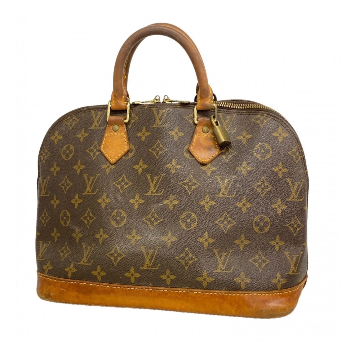 Louis Vuitton Alma Monogram Handbag M51130 Brown Women's: --- Catalog ---Category: SizeSize (HxWxD): 24cm x 30cm x 16cm / 9.44'' x 11.81'' x 6.29''Category: DesignType: HandbagColor: BrownGender: WomenCategory: GeneralMPN: M51130Brand: Louis Vuitton--- Item 