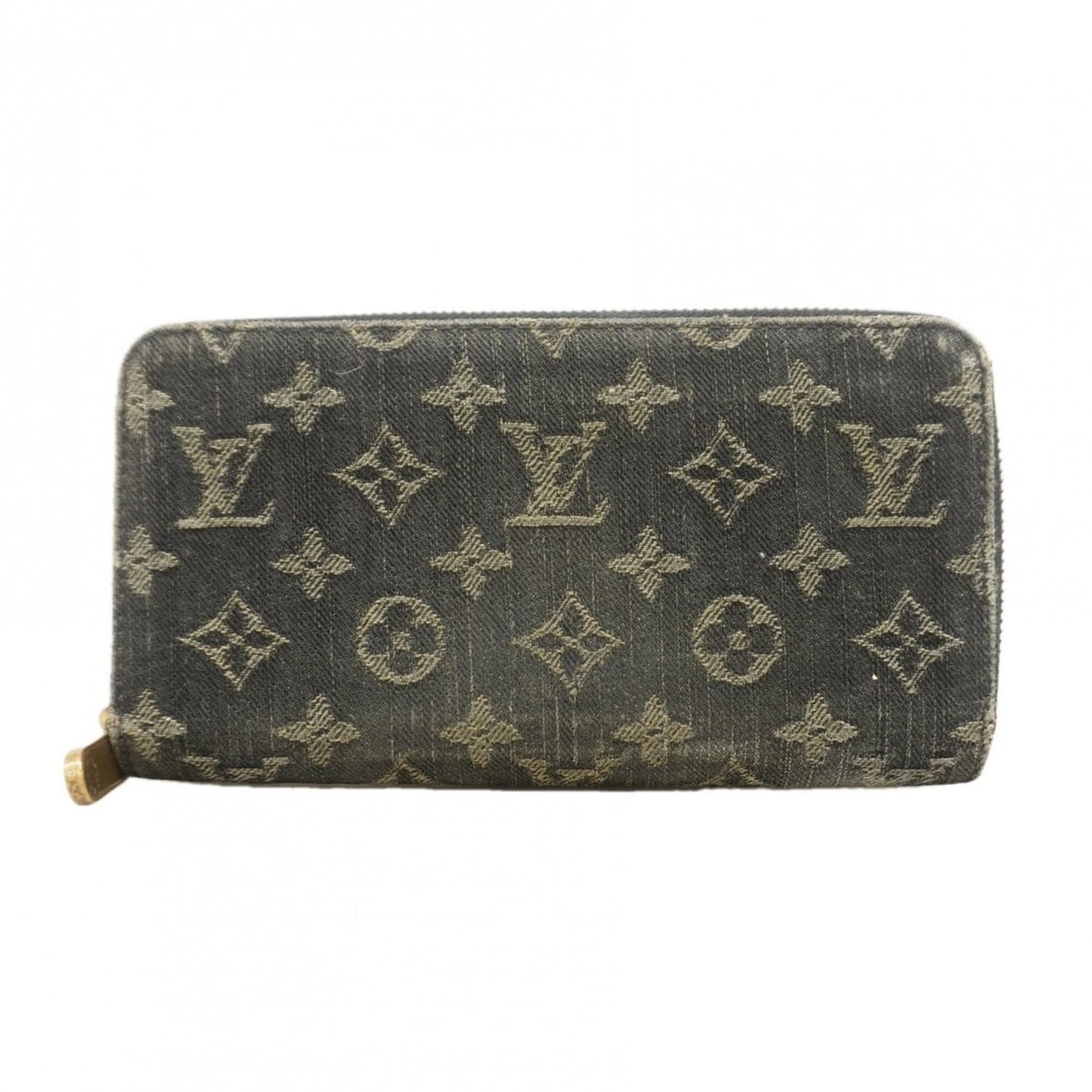 Louis Vuitton Monogram Denim Zippy Wallet M95614 Noir (Men's/Women's): --- Catalog ---Category: SizeSize (HxWxD): 11cm x 19.5cm x 2.5cm / 4.33'' x 7.67'' x 0.98''Category: DesignType: Long wallet (bi-fold)Color: NoirGender: Men,WomenCategory: GeneralMPN: M95614Brand: Lou