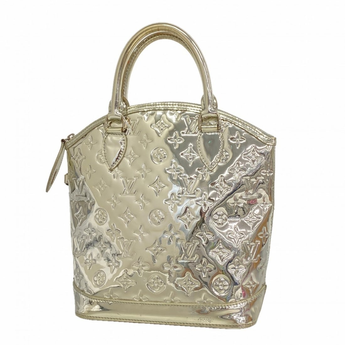 Louis Vuitton Monogram Miroir Lockit Handbag M95449 Argent Women's: --- Catalog ---Category: SizeSize (HxWxD): 28.5cm x 23.5cm x 11.5cm / 11.22'' x 9.25'' x 4.52''Category: DesignType: HandbagColor: ArgentGender: WomenCategory: GeneralMPN: M95449Brand: Louis Vuitton--