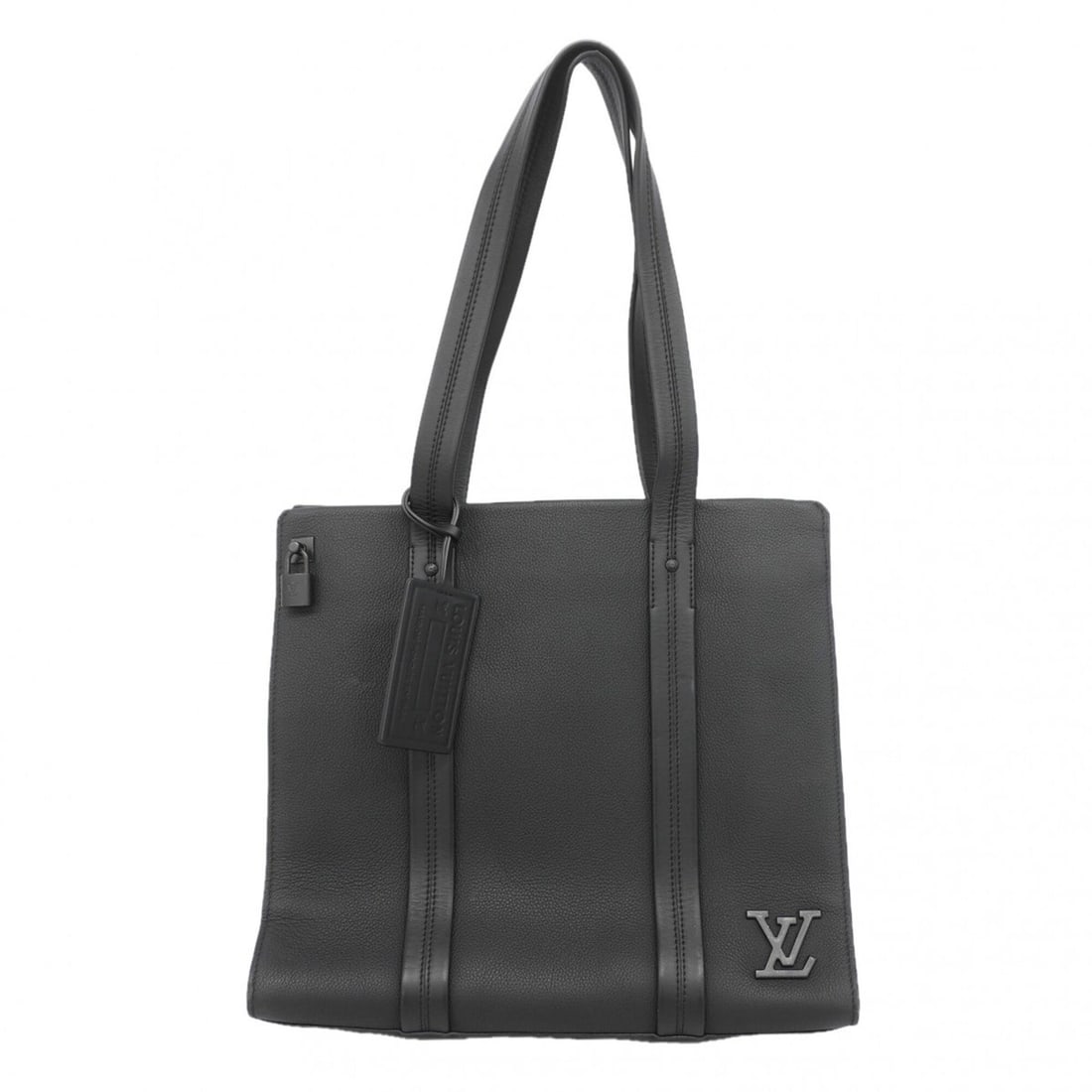 Louis Vuitton Aerogram Takeoff Tote Bag M57308 Black Men's: --- Catalog ---Category: SizeSize (HxWxD): 31cm x 36.5cm x 13cm / 12.2'' x 14.37'' x 5.11''Category: DesignType: Tote bagColor: BlackGender: MenCategory: GeneralMPN: M57308Brand: Louis Vuitton--- Item