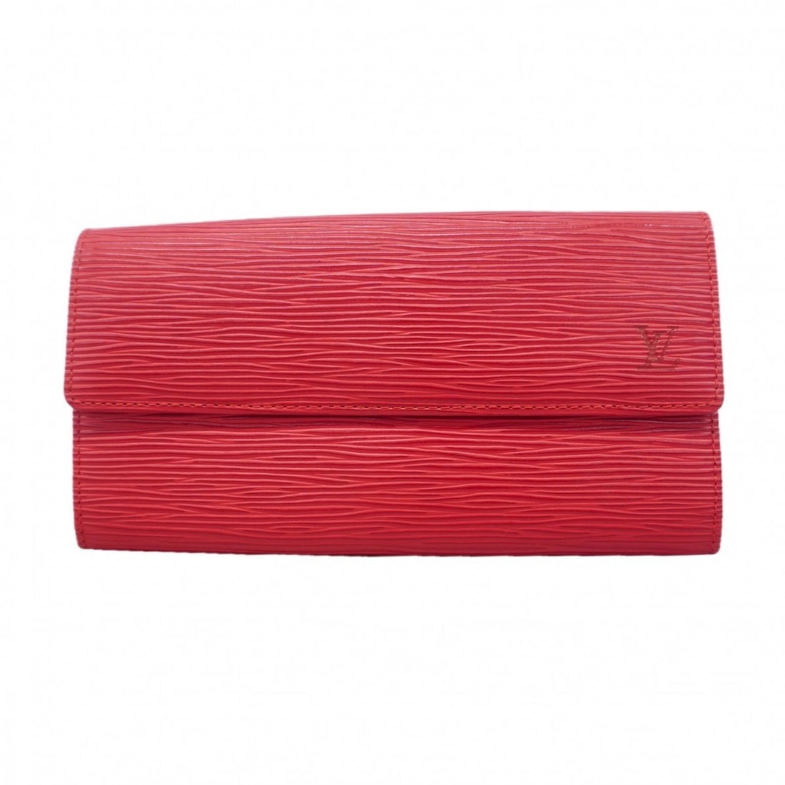 Louis Vuitton Epi Portemonnaie Credit Long Wallet M63577 Castilian Red Women's: --- Catalog ---Category: SizeSize (HxWxD): 10cm x 19cm x 2.5cm / 3.93'' x 7.48'' x 0.98''Category: DesignType: Long wallet (bi-fold)Color: Castilian redGender: WomenCategory: GeneralMPN: M63577Brand: 