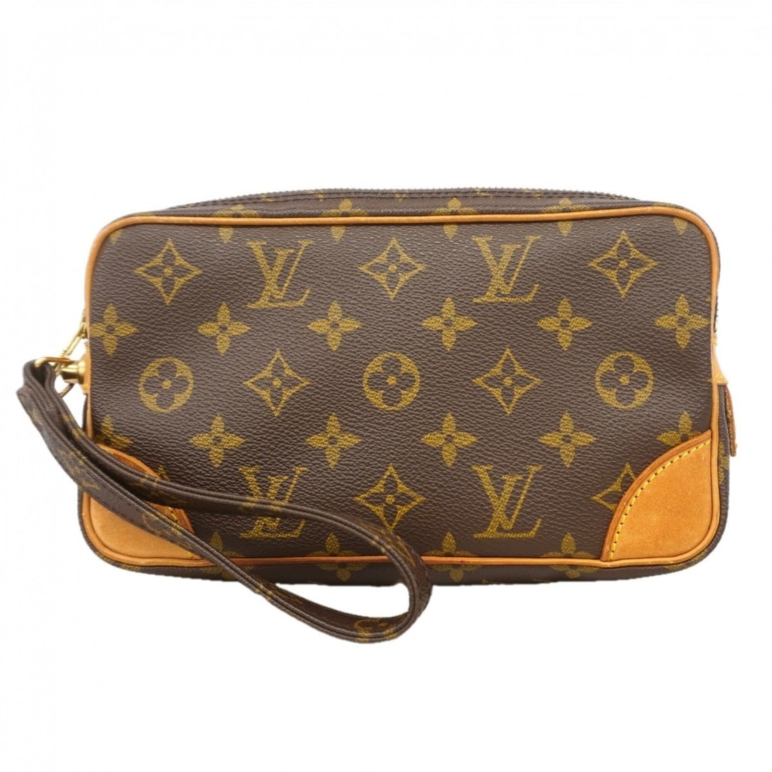 Louis Vuitton Monogram Marly Dragonne PM Clutch Bag M51827 Brown Men's: --- Catalog ---Category: SizeSize (HxWxD): 12.5cm x 21.5cm x 4cm / 4.92'' x 8.46'' x 1.57''Category: DesignType: Clutch bagColor: BrownGender: MenCategory: GeneralMPN: M51827Brand: Louis Vuitton--- It