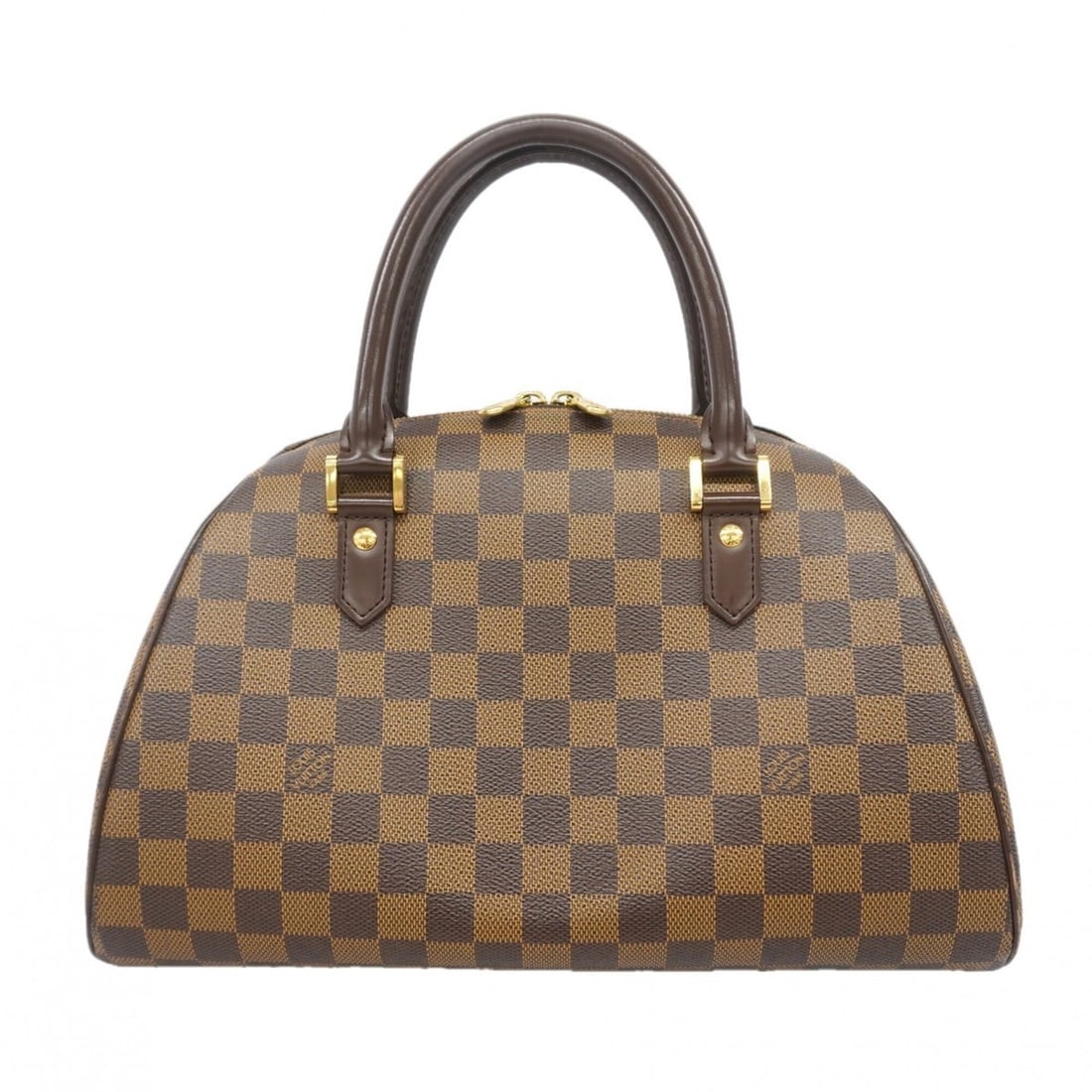 Louis Vuitton Damier Rivera MM Handbag N41434 Ebene (Women's): --- Catalog ---Category: SizeSize (HxWxD): 20cm x 33.5cm x 17.5cm / 7.87'' x 13.18'' x 6.88''Category: DesignType: HandbagColor: EbeneGender: WomenCategory: GeneralMPN: N41434Brand: Louis Vuitton--- I