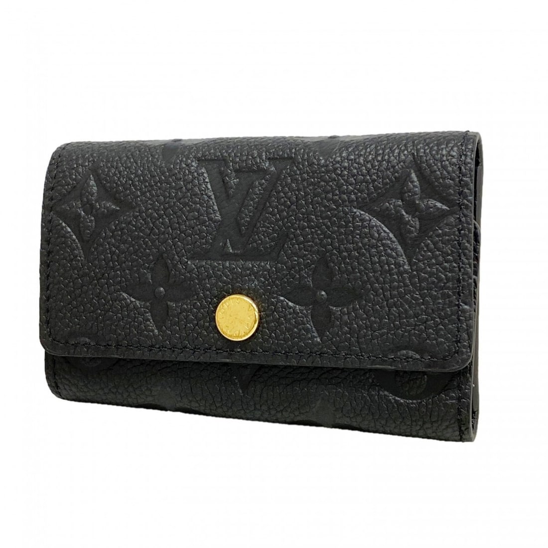 Louis Vuitton Accessories Key Case Monogram Empreinte Multicles 6 M64421 Noir (Women's): --- Catalog ---Category: DesignType: KeycaseColor: NoirGender: WomenCategory: GeneralMPN: M64421Brand: Louis VuittonCategory: Physical PropertiesSize (HxWxD): 7.5cm x 10.5cm x 1.5cm / 2.95'' x 4.13'' 