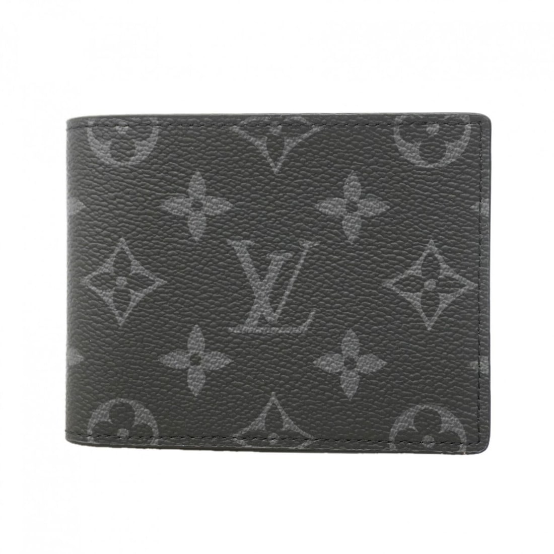 Louis Vuitton Monogram Eclipse Portefeuille Slender Wallet M62294 Black Men's (1 of 10)