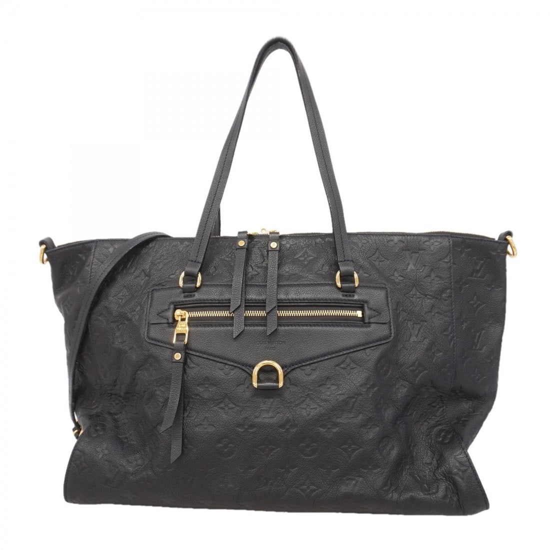Louis Vuitton Monogram Empreinte Lumineuse PM handbag M93410 Infini 2-way bag for women: --- Catalog ---Category: SizeSize (HxWxD): 28cm x 34cm x 17cm / 11.02'' x 13.38'' x 6.69''Category: DesignType: HandbagColor: InfiniGender: WomenCategory: GeneralMPN: M93410Brand: Louis Vuitton--- Ite