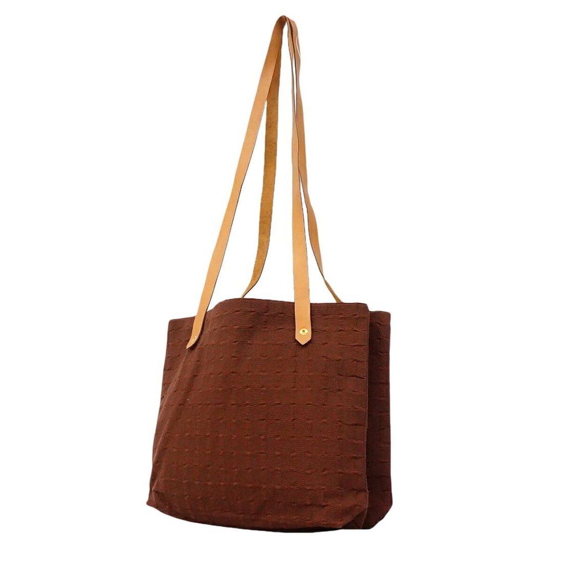 Hermes tote bag, Amedabacaba de Poche, canvas, brown, women's.: --- Catalog ---Category: SizeSize (HxWxD): 27cm x 28.5cm x 12.5cm / 10.62'' x 11.22'' x 4.92''Category: DesignType: Tote bagColor: BrownGender: WomenMaterial: Canvas Hardware Color: GoldCategory: Gene
