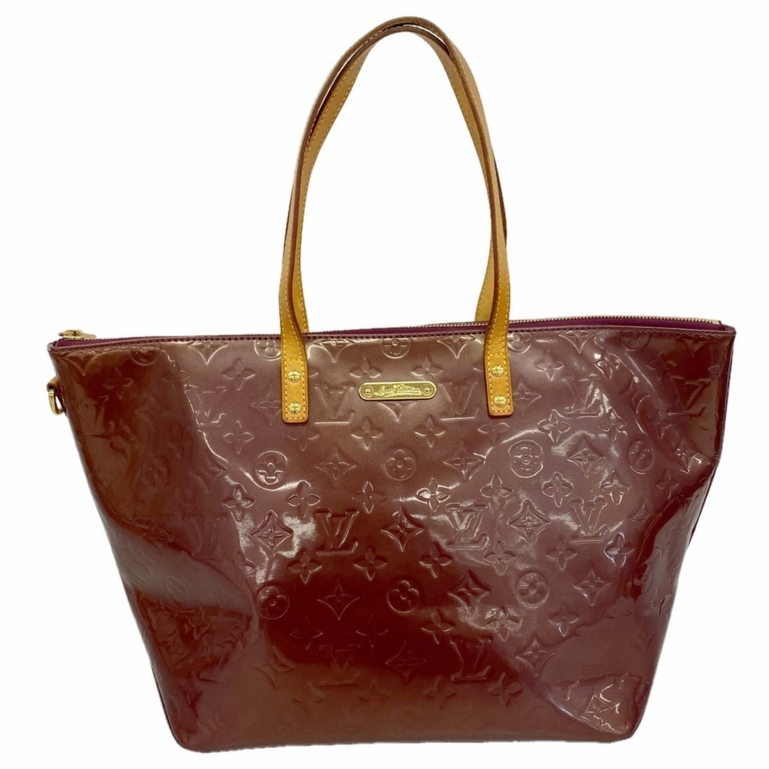 Louis Vuitton Vernis Bellevue GM Tote Bag M93588 Violet (Women's): --- Catalog ---Category: SizeSize (HxWxD): 27cm x 28cm x 19cm / 10.62'' x 11.02'' x 7.48''Category: DesignType: Tote bagColor: VioletGender: WomenCategory: GeneralMPN: M93588Brand: Louis Vuitton--- It