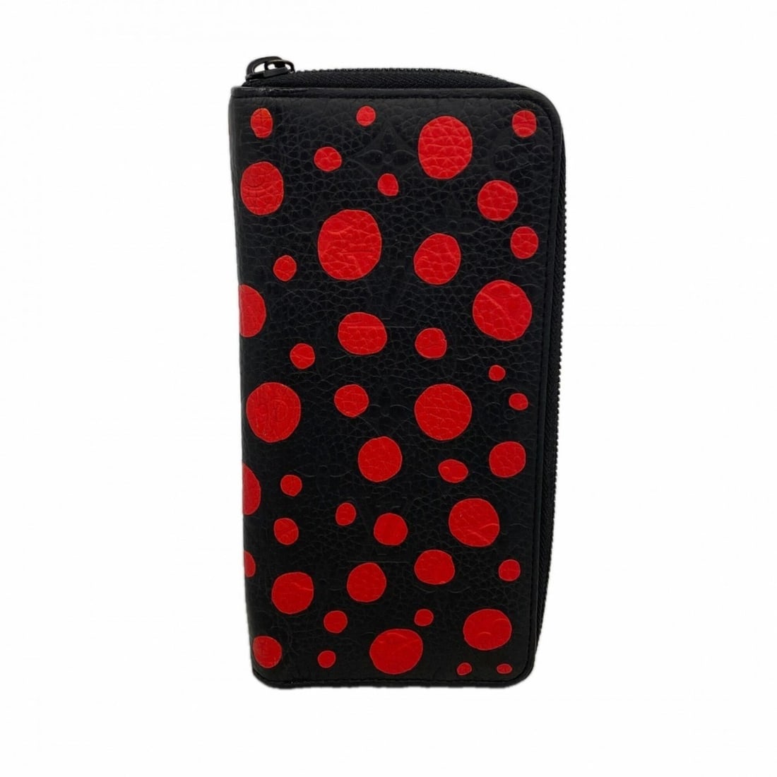 Louis Vuitton Monogram Empreinte Zippy Wallet Vertical Long LV x YK Yayoi Kusama M81904 Noir Ladies: --- Catalog ---Category: SizeSize (HxWxD): 20cm x 9.5cm x 2cm / 7.87'' x 3.74'' x 0.78''Category: DesignType: Long wallet (bi-fold)Color: NoirGender: WomenCategory: GeneralMPN: M81904Brand: Louis Vuit