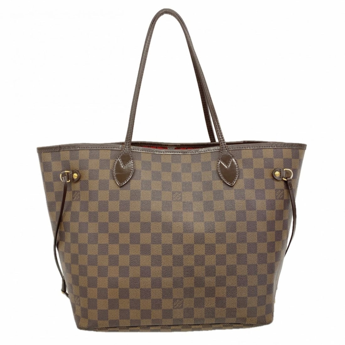 Louis Vuitton Damier Neverfull MM Tote Bag N51105 Ebene (Women's): --- Catalog ---Category: SizeSize (HxWxD): 28cm x 32cm x 16cm / 11.02'' x 12.59'' x 6.29''Category: DesignType: Tote bagColor: EbeneGender: WomenCategory: GeneralMPN: N51105Brand: Louis Vuitton--- Ite