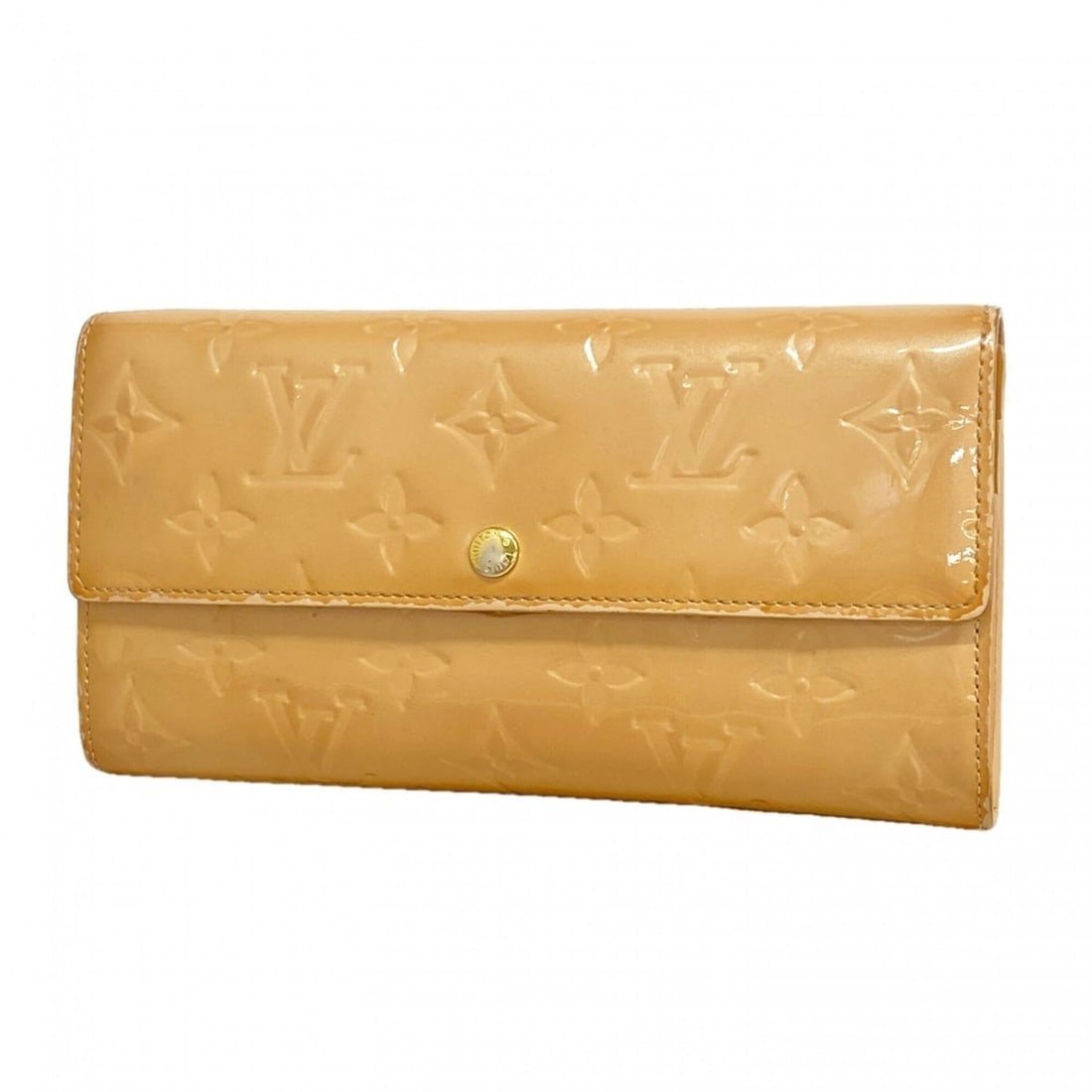 Louis Vuitton Vernis Portefeuille Sarah Long Wallet M91522 Rose Florentine Women's: --- Catalog ---Category: SizeSize (HxWxD): 10cm x 19cm x 2cm / 3.93'' x 7.48'' x 0.78''Category: DesignType: Long wallet (bi-fold)Color: Rose florentinGender: WomenCategory: GeneralMPN: M91522Brand: L