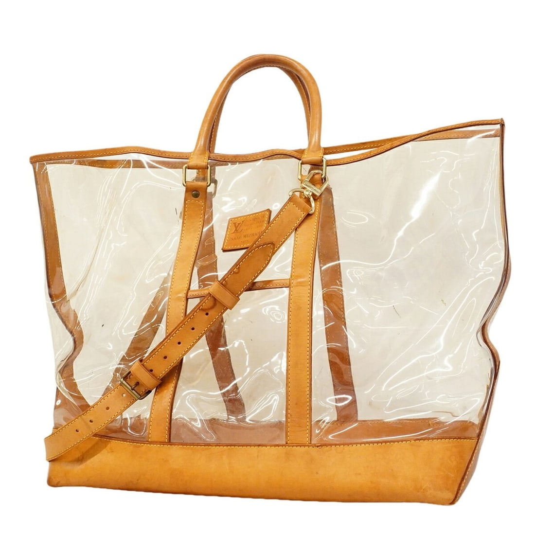 Louis Vuitton Bags - Boston Monogram Isaac Mizrahi 100th Anniversary Edition M99027 Clear Men's &: --- Catalog ---Category: SizeSize (HxWxD): 40cm x 42cm x 20cm / 15.74'' x 16.53'' x 7.87''Category: DesignType: Boston bagColor: ClearGender: Men,WomenCategory: GeneralMPN: M99027Brand: Louis Vuitton-