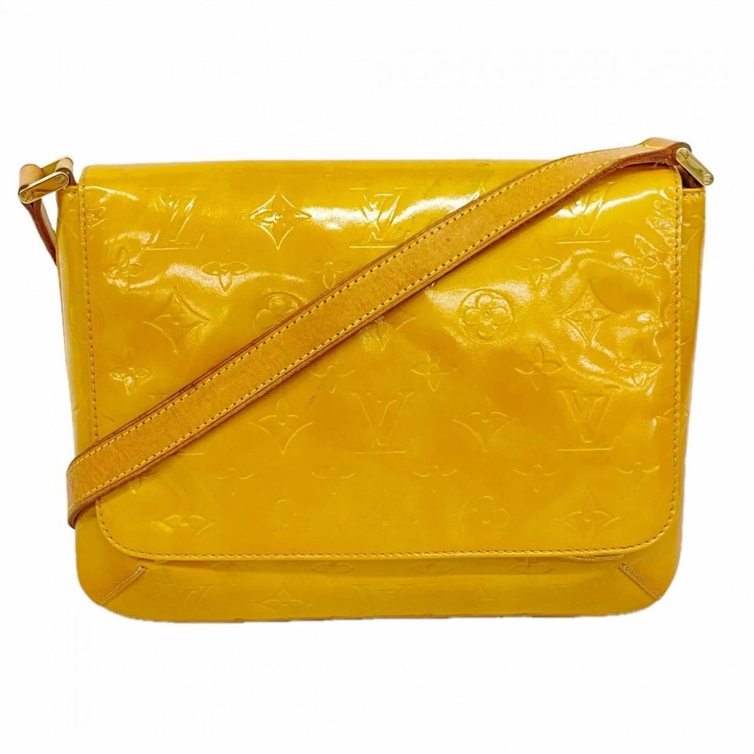Louis Vuitton Vernis Thompson Street Shoulder Bag M91008 Beige Women's: --- Catalog ---Category: SizeSize (HxWxD): 20cm x 26cm x 5.5cm / 7.87'' x 10.23'' x 2.16''Category: DesignType: Shoulder bagColor: BeigeGender: WomenCategory: GeneralMPN: M91008Brand: Louis Vuitton---