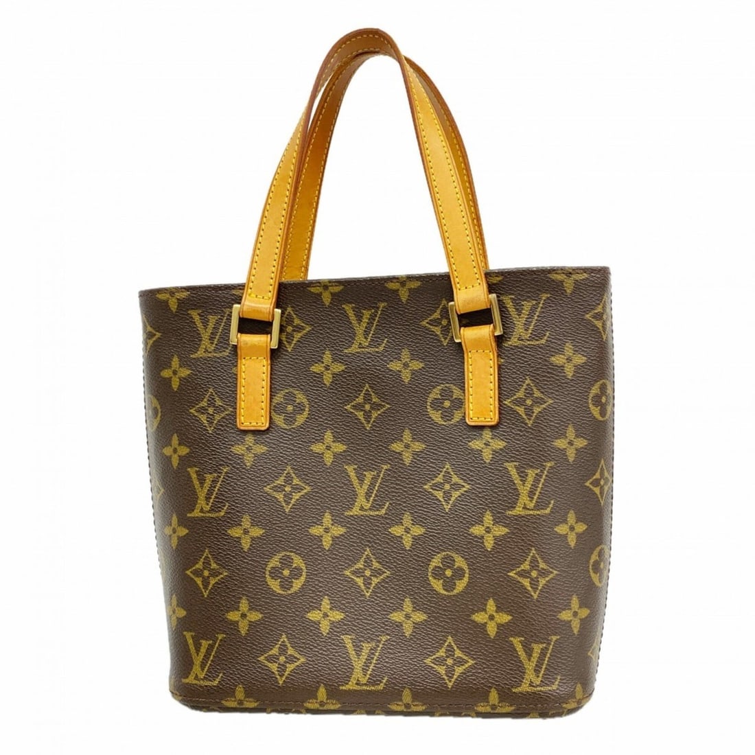Louis Vuitton Monogram Vavin PM Handbag M51172 Brown Women's (1 of 13)