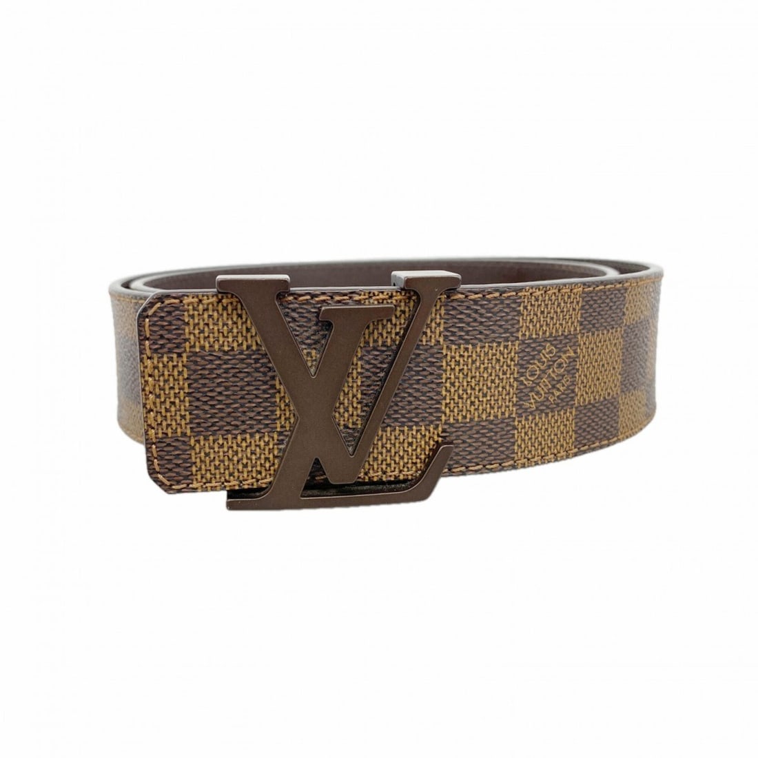 Louis Vuitton Damier Belt, Ceinture LV Initials M9807, Ebene, Men's: --- Catalog ---Category: SizeLength: 82.5cm - 92.5cm / 32.48'' - 36.41''Category: DesignType: Standard beltColor: EbeneGender: MenCategory: GeneralMPN: M9807Brand: Louis Vuitton--- Item List ---Sectio